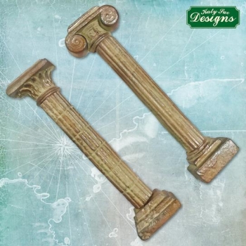 Silicone Mould - Ancient Columns